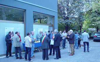 Inaugurazione sede di melegnano